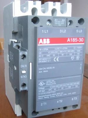 A110-30-11 ABB交流接觸器 高效穩(wěn)定的低壓電器解決方案